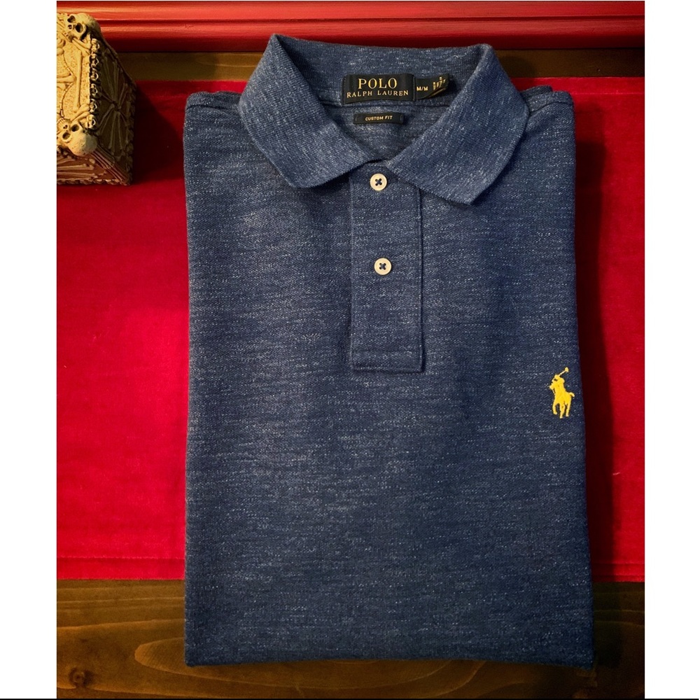 Custom Fit Polo Ralph Lauren short sleeve polo